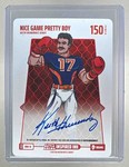 Nice Game Pretty Boy 2026 Bo Jackson Battle Arena KHA-12 Keith Hernandez Auto