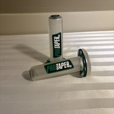 7/8" Motorcross Handle Grips Dirt Bike 22mm 24mm Transparent Pro Taper Green