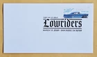 U.S.A.: Lowriders First Day Cover 2026 Black & White Pictorial Postmark