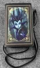 Spookyville Critters “Book of Villains” Book Clutch Bag/Purse