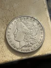 1897 -s morgan silver dollar