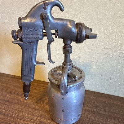 Vintage Binks Mfg Co Paint Sprayer Gun Model 29 Used Made I m USA