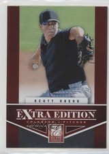 2012 Elite Extra Edition Scott Oberg #96 9fz