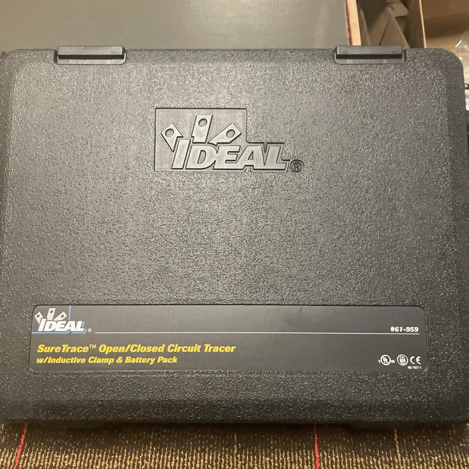 Ideal 61-959 Suretrace комплект трассировщиков разомкнутых замкнутых цепей с зажимом - Изображение 2 из 4