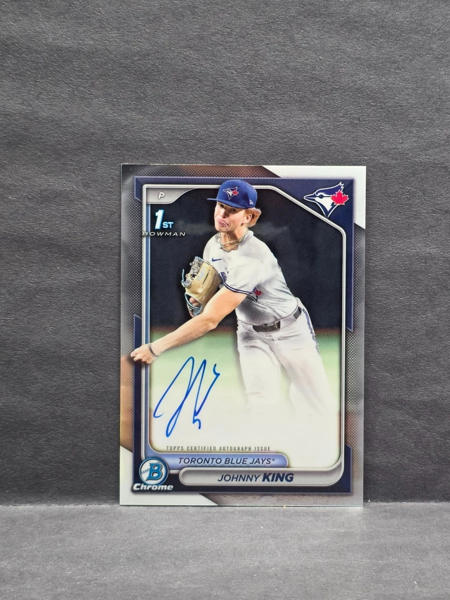 Bowman Baseball Toronto Blue Jays Sports Autographed Trading Cards