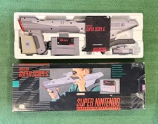 SNES: Super Scope 6 Light Gun Complete with M...