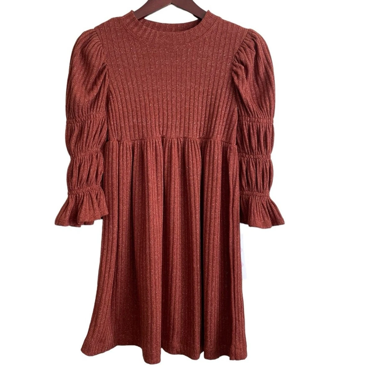 Bonnie Jean Brown Polyester Dresses for Girls for sale | eBay