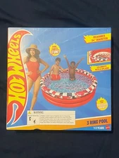 ***EXTREMELY RARE*** hot wheels 3 ring inflatable pool