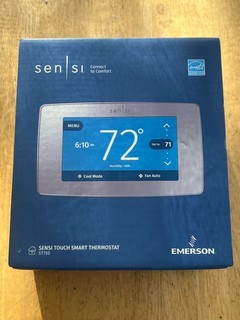 Sensi Touch Smart Thermostat ST75S Wi Fi Touchscreen Alexa/Google/SmartThings