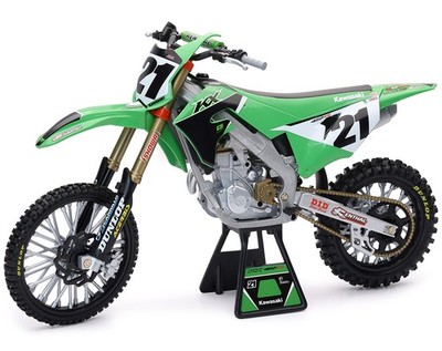NEWRAY - KAWASAKI 450 KX #21 Janson ANDERSON - 1/6 - NEW49733