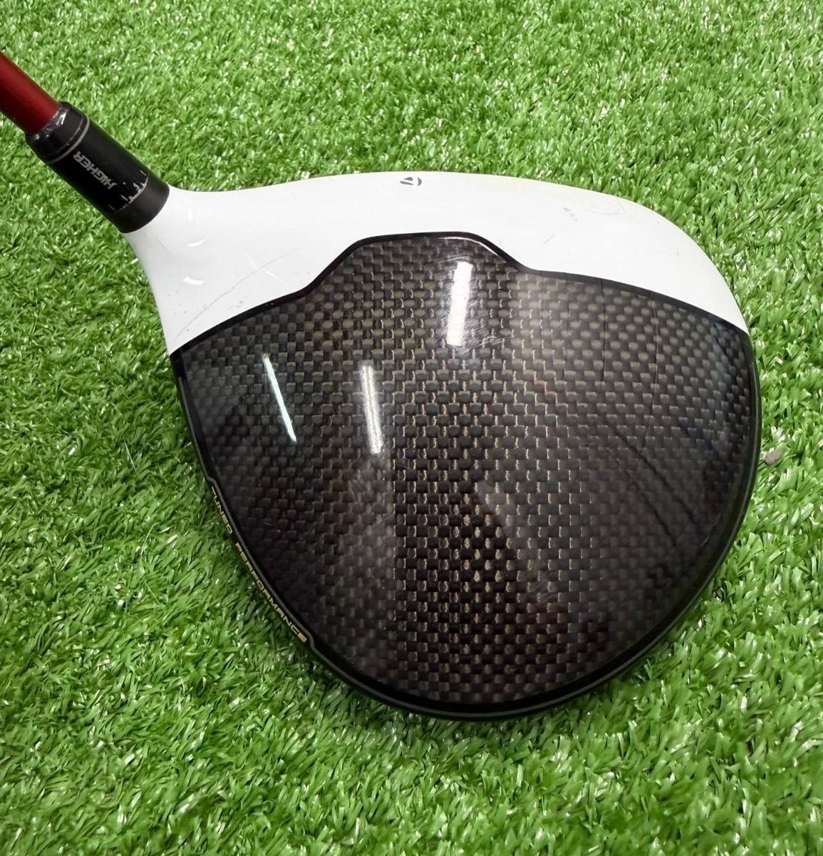 TaylorMade Midsize Fairway Driver Regular Flex Twist Plus