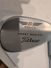 Titleist BV 256 10 vokey 56 wedge
