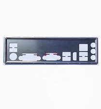 For ASRock FM2A68M-HD Shield I/O IO Rear Baffle Backplate Motherboard