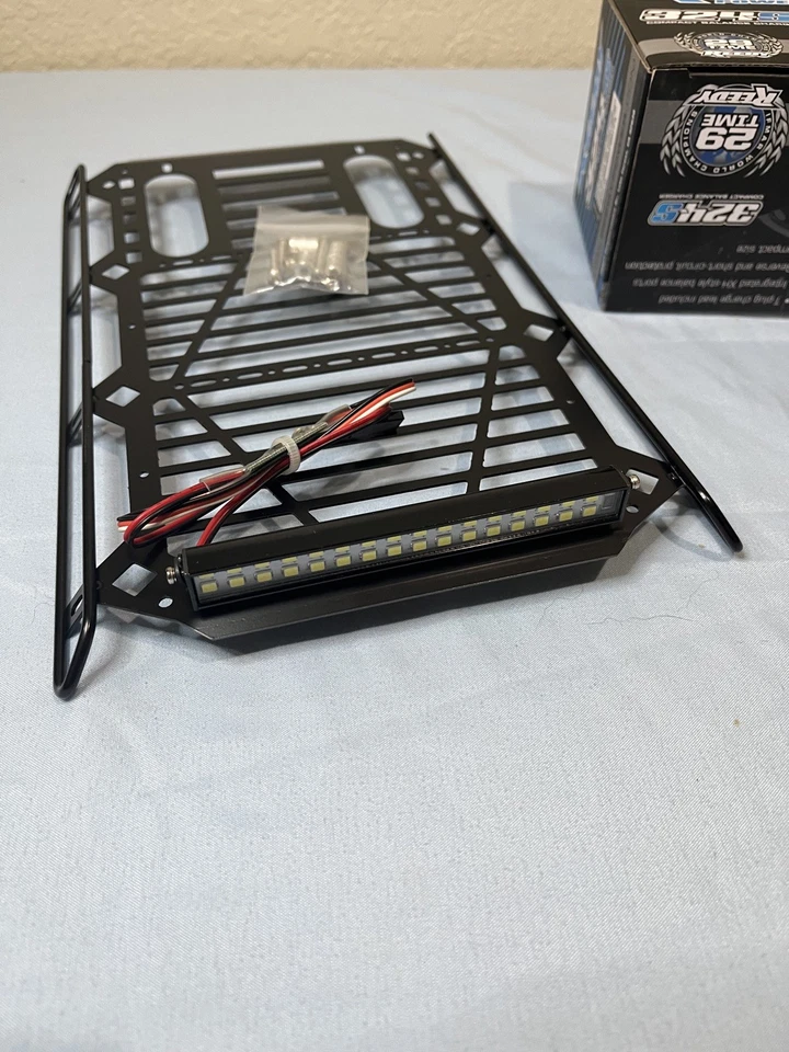 Redcat Gen8 V2 International Scout II 1/10 4WD ROOF RACK, ALUMINUM GRILL!! - Image 4 of 4