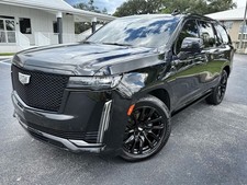 2022 Cadillac Escalade SPORT TOURING ONYX POWER STEPS CARFAX 1 OWNER