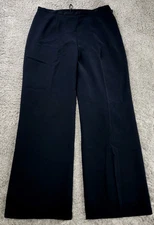 Collections for Le Suit Dress Pants Womens Size 16 Black Lined Business Career