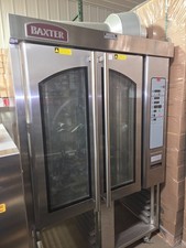 Baxter OV310G Rotating Steam Rack Oven