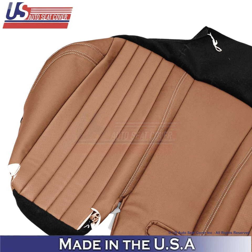 2018-23 For Mercedes Benz E-Class Genuine Leather Rear Bench Bottom Cover Saddle - Image 3 of 4
