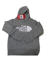 The North Face Hoodie Youth XS Gray Pullover Sweatshirt