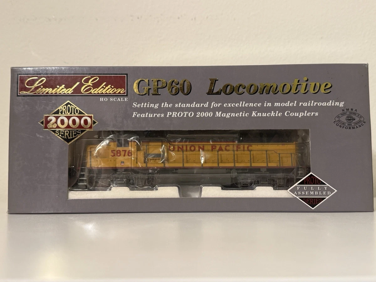 PROTO 2000 Union Pacific Railroad HO Model Railroad Locomotives