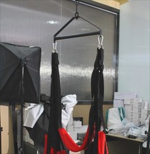 Sex Swing for Couples Ceiling SM Sling Spinning Adult Restraint Toy for Position