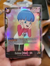 Bulma Mini Fs08-11 C Alt Art Super Dragon Ball Heroes Mint Card