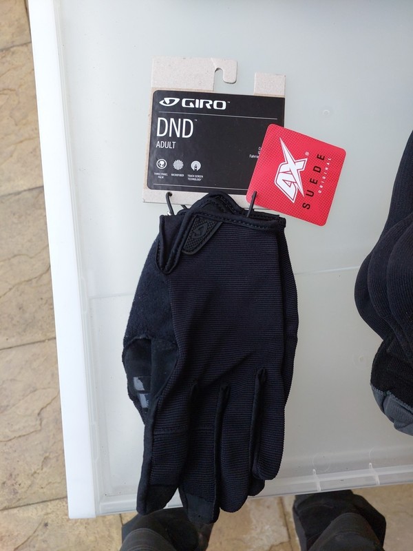 Giro DND GLOVES size L