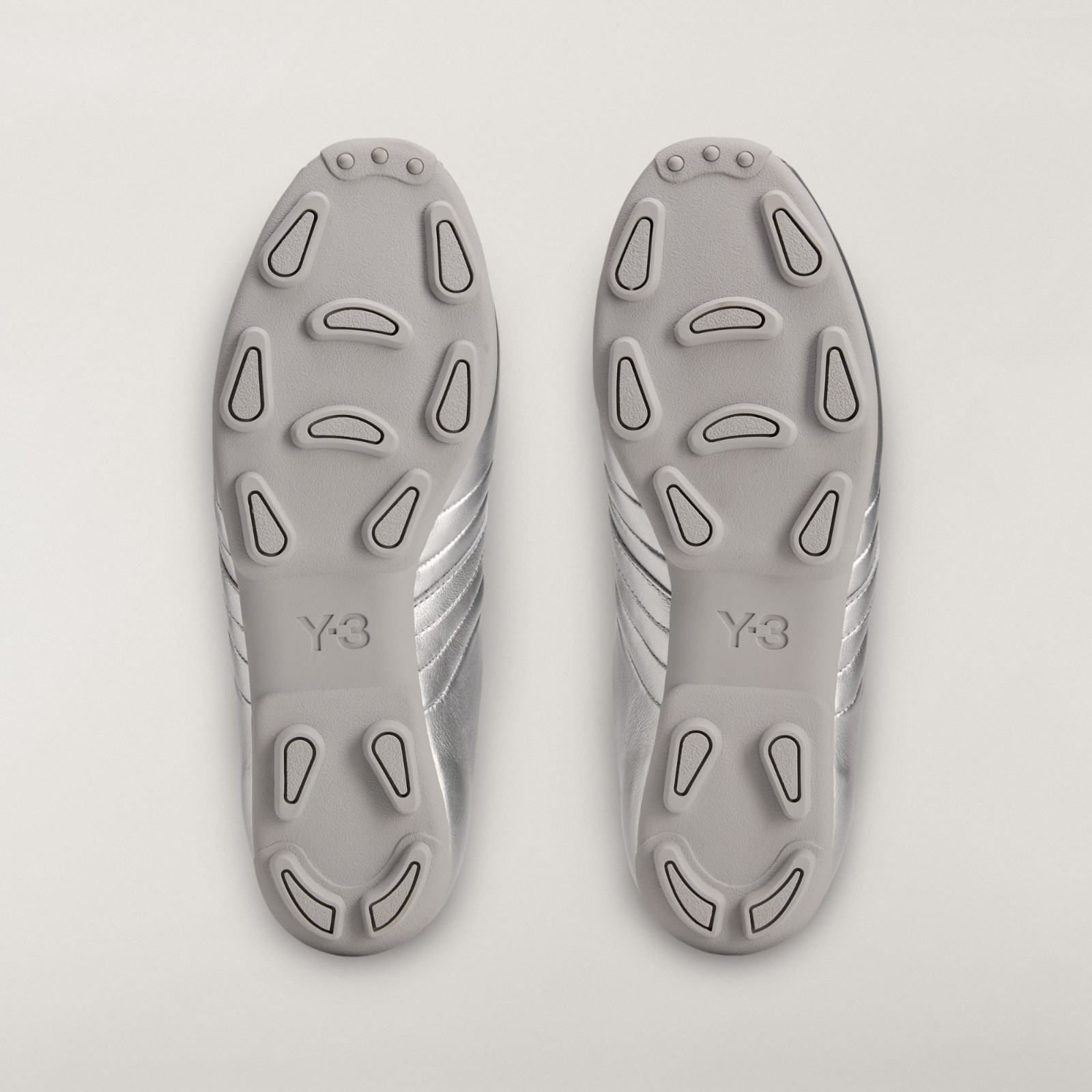 adidas Y-3 Field Leather Silver Metallic KI7112 Men's Size image 8