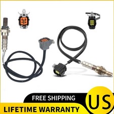 2pcs Updown Oxygen Sensor For Mazda 2001-03 Protege 2002-03 Protege5 2.0l L4