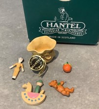 LD - Hantel Handmade & Hand painted Pewter miniature figure - Santas Toy Sack