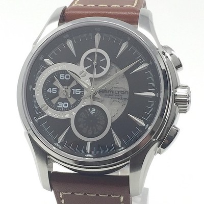 Hamilton (like new & unworn) Jazzmaster Open Secret Automatic Chronograph