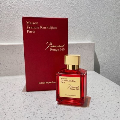 Maison Francis Kurkdjian Baccarat Rouge 540  2.4 oz / 70ml Extrait Tester NIB