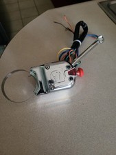 Vintage Automotive 1950s Turn Signal Switch Chrome Vintage Automotive 1950s Turn Signal Switch Chrome
