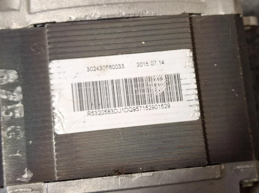 Magic Chef Washer Motor (195V, 310Hz, 3A, 18000RPM) 302430660033 J52AAC0131 ASMN - Image 2 of 2