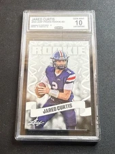 Jared Curtis 2024 Leaf Prized Rookie CCG 10 Rookie