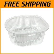 Thick Pedi Liners - Footsie Bath Compatible, 100ct