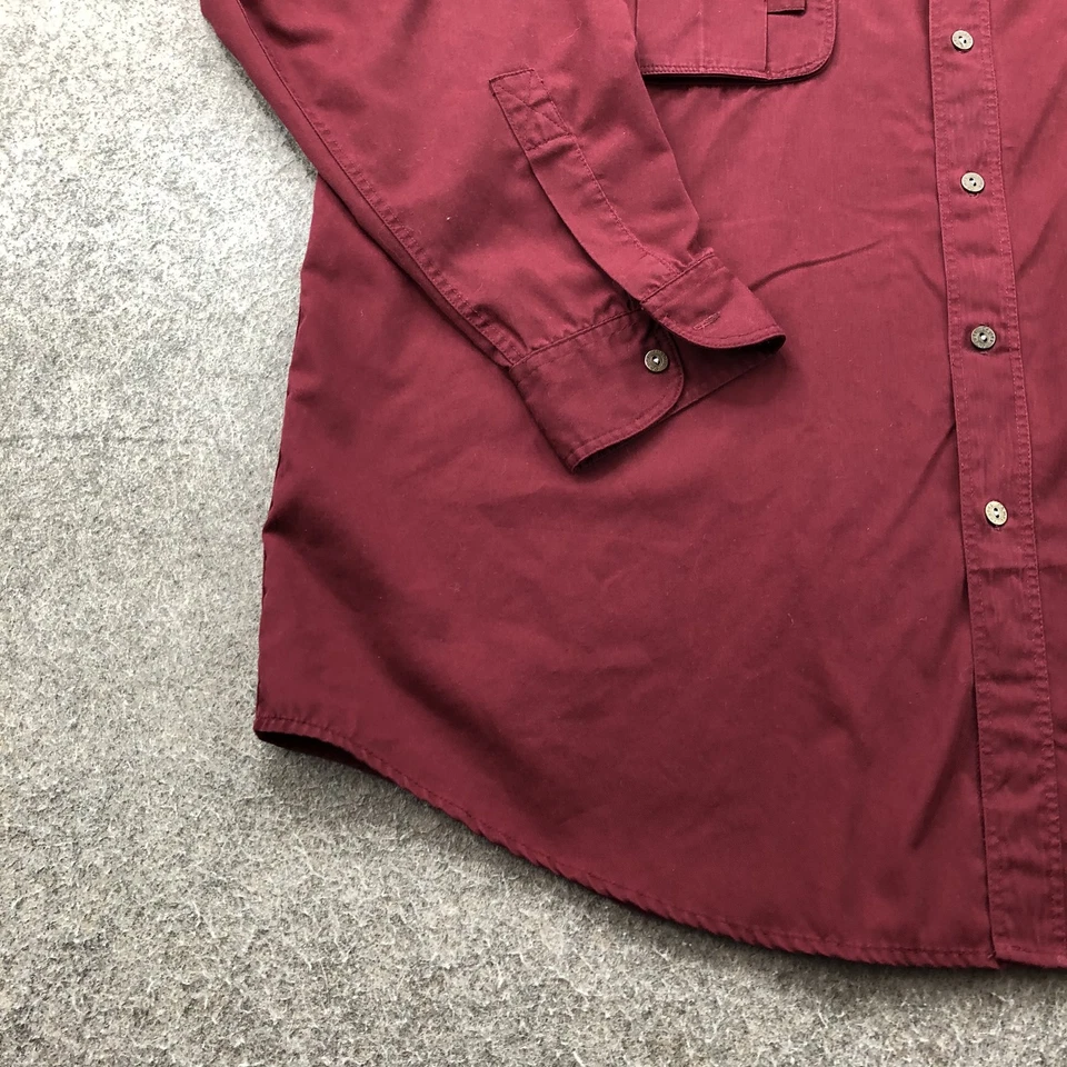 Vintage Camel Trophy Shirt Mens 2XL Button Up Outdoor Utility Safari Pockets - Image 2 of 4