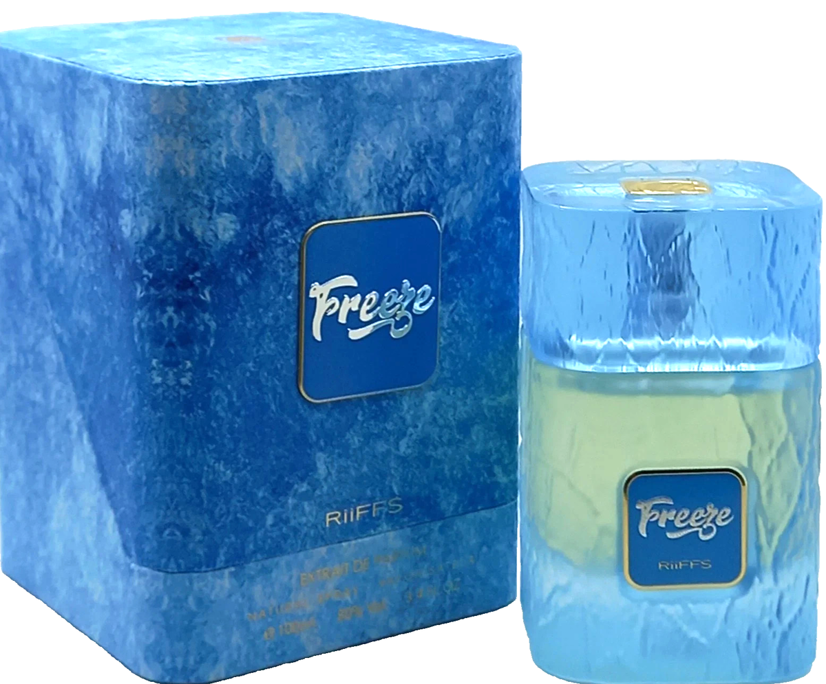 Riiffs Freeze Extrait De Parfum Spray Unisex 3.4 Oz / 100 ml Brand