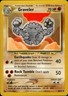 Pokemon Neo Revelation #30/64 Graveler Uncommon Lightly played C