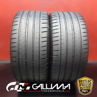 #ad Set of 2 Tires Michelin Pilot Sport 4S XL 275 30ZR20 275 30 20 No Patch #93526 $398.88