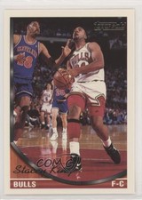1993-94 Topps Gold Stacey King #128 5ta