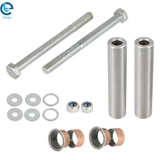 Fit For EZGO TXT Golf Cart Bushing Spindle King Pin Tube,Claw Copper Sleeve Kit