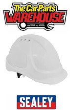 Hard Hat Safety Helmet Construction Builders Site Head Protection Unisex EN397