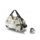 Marna Shupatto Foldable Bag with Zipper Water-Repellent Fabric 8L White Birch
