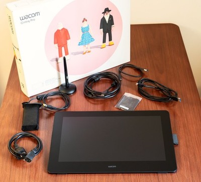 Wacom Cintiq Pro 16 Grafiktablet - DTH167K0B - 4K Display