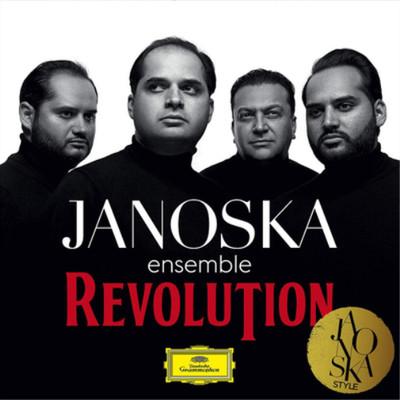 Janoska Ensemble Janoska Ensemble: Revolution (CD) Album (UK IMPORT)