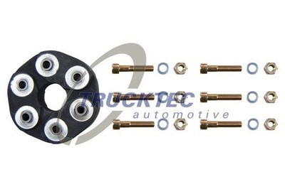 FOR TRUCKTEC 02.34.022 ELASTIC JOINT. Shaft DB W124/W126/W201/W