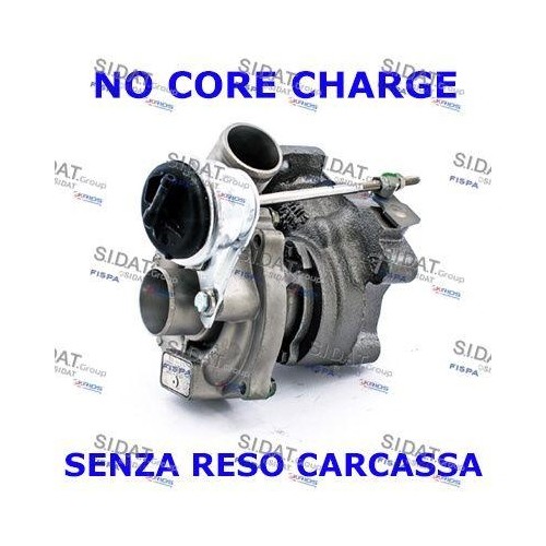 Turbocompresseur de suralimentation Sidat contre la perte de puissance Renault Dacia