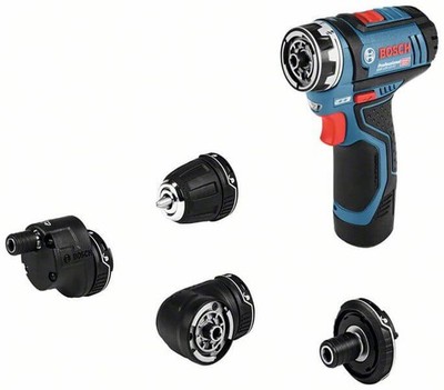 Bosch Akku-Bohrschrauber GSR 12V-15 FC, Solo Version 06019F6004