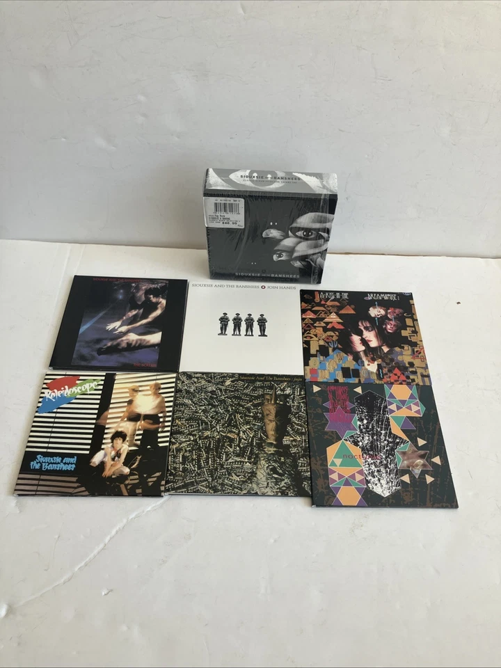 Siouxsie And The Banshees: Classic Album Selection Volumes One & Two. 12 CDs - Image 4 of 4